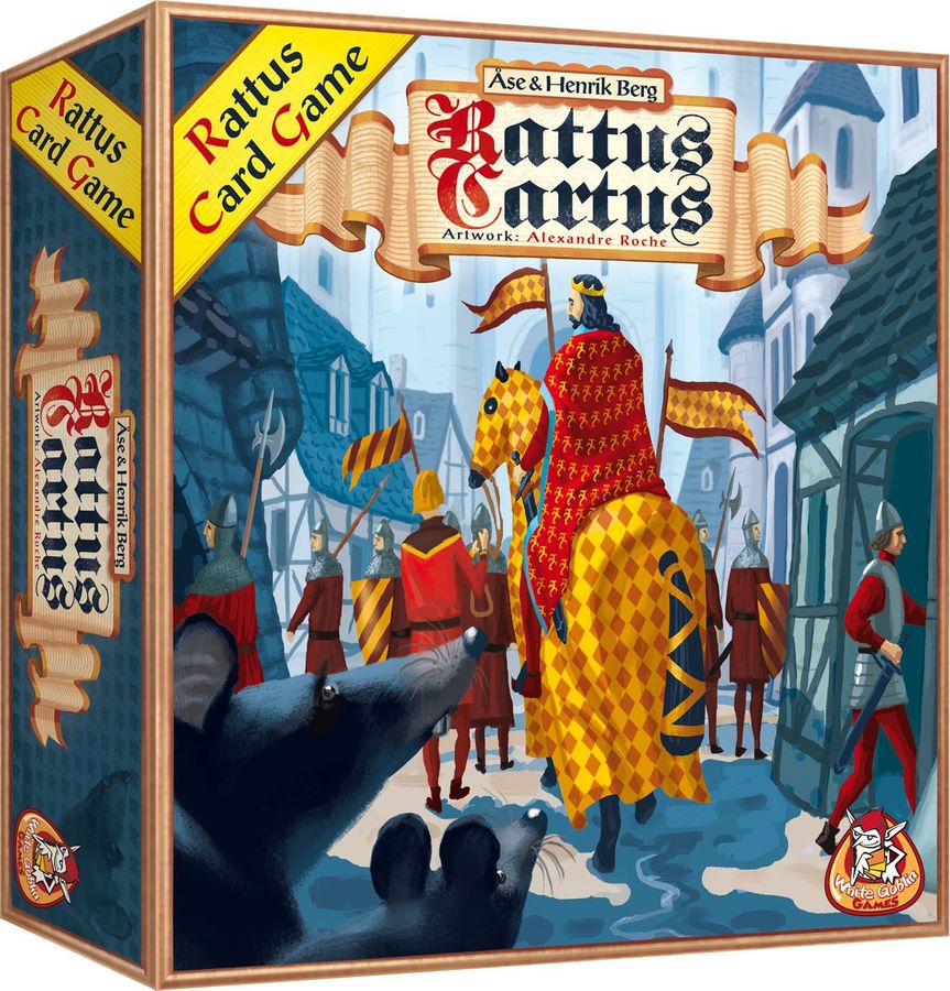 Rattus Cartus - Card Game